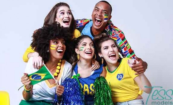 Editorial Copa | TessModels | Modelos para Figuração
