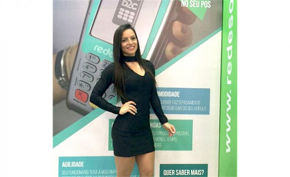 Tess Models | Recepcionista | Evento | Expo Protecao 2018