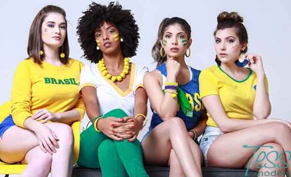 Editorial Copa | TessModels | Modelos para Figuração