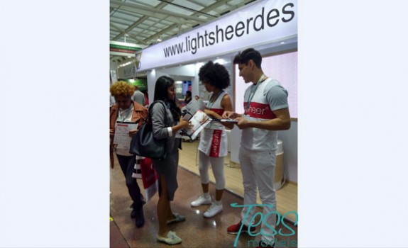 Feira | Estétika Internacional de Beleza  | Modelos para Feira | TessModels