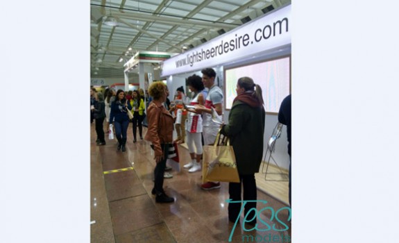 Feira | Estétika Internacional de Beleza  | Modelos para Feira | TessModels