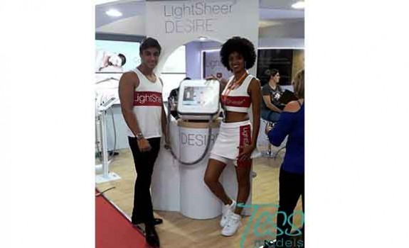 Feira | Estética in SP  | Modelos para Feira | TessModels