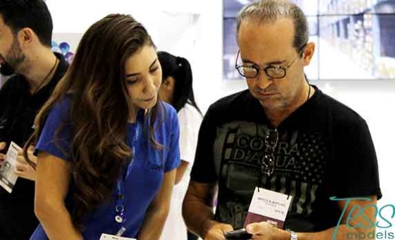 Feira | Expo Abióptica | Modelos para Feira | TessModels