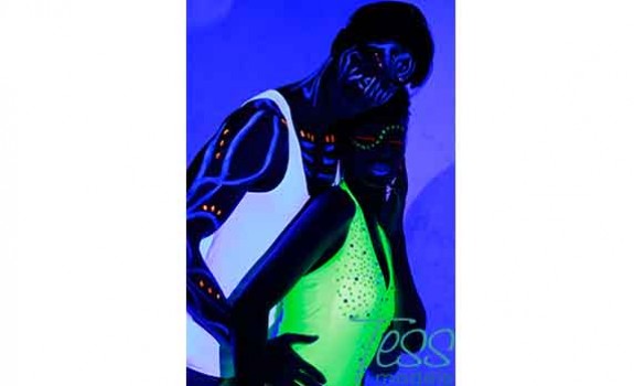 Editorial Neon | TessModels | Modelos para Figuração