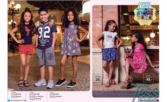 tess models kids