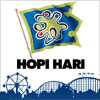EVENTOS | Ação Local - HOPI HARI | apresentação de app Hopi Night